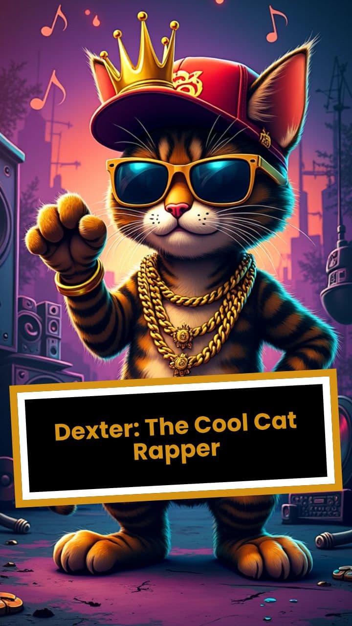 Dexter: The Cool Cat Rapper
