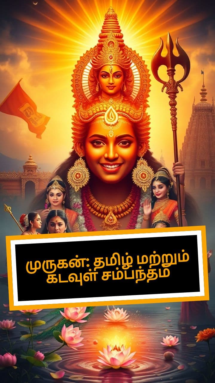 முருகன்: தமிழ் மற்றும் கடவுள் சம்பந்தம்