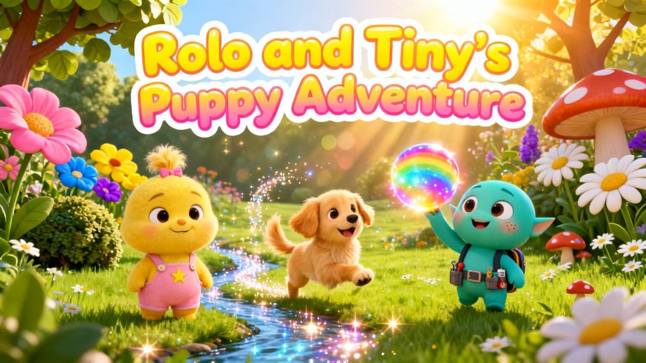 Rolo and Tiny's Puppy Adventure