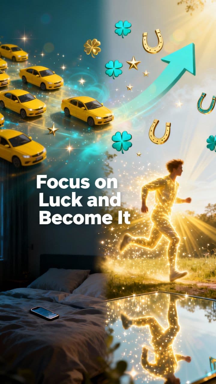 Focus on Luck and Become It