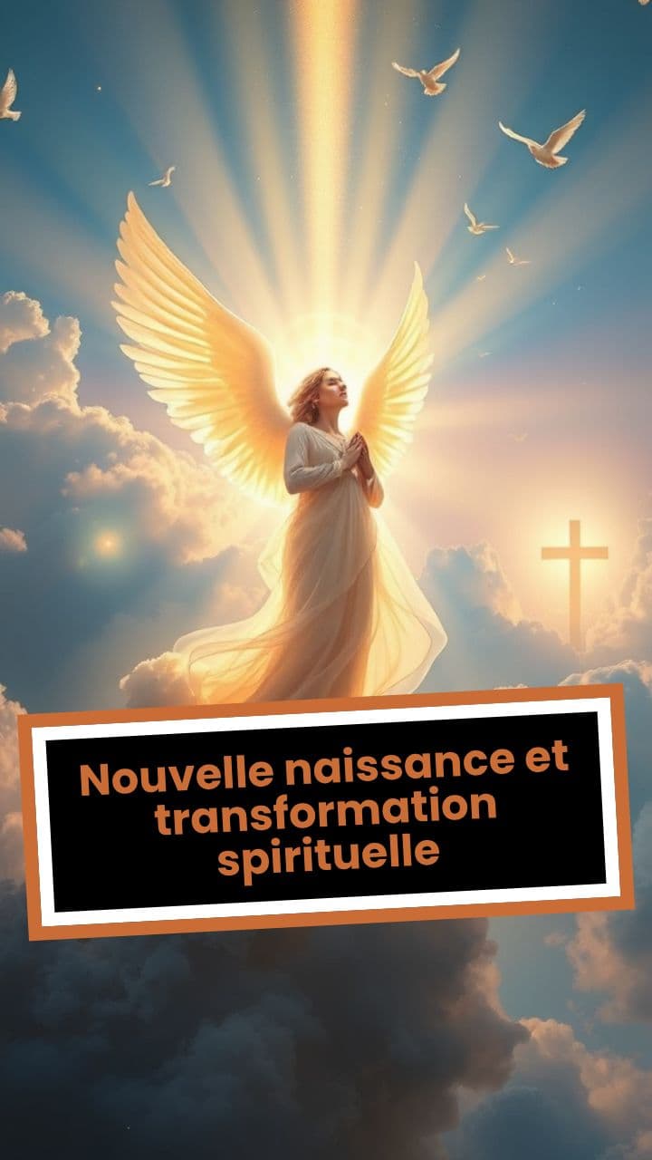 Nouvelle naissance et transformation spirituelle