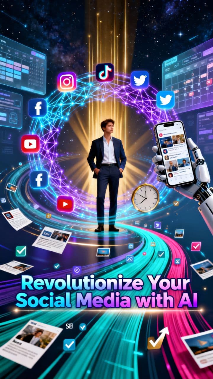 Revolutionize Your Social Media with AI