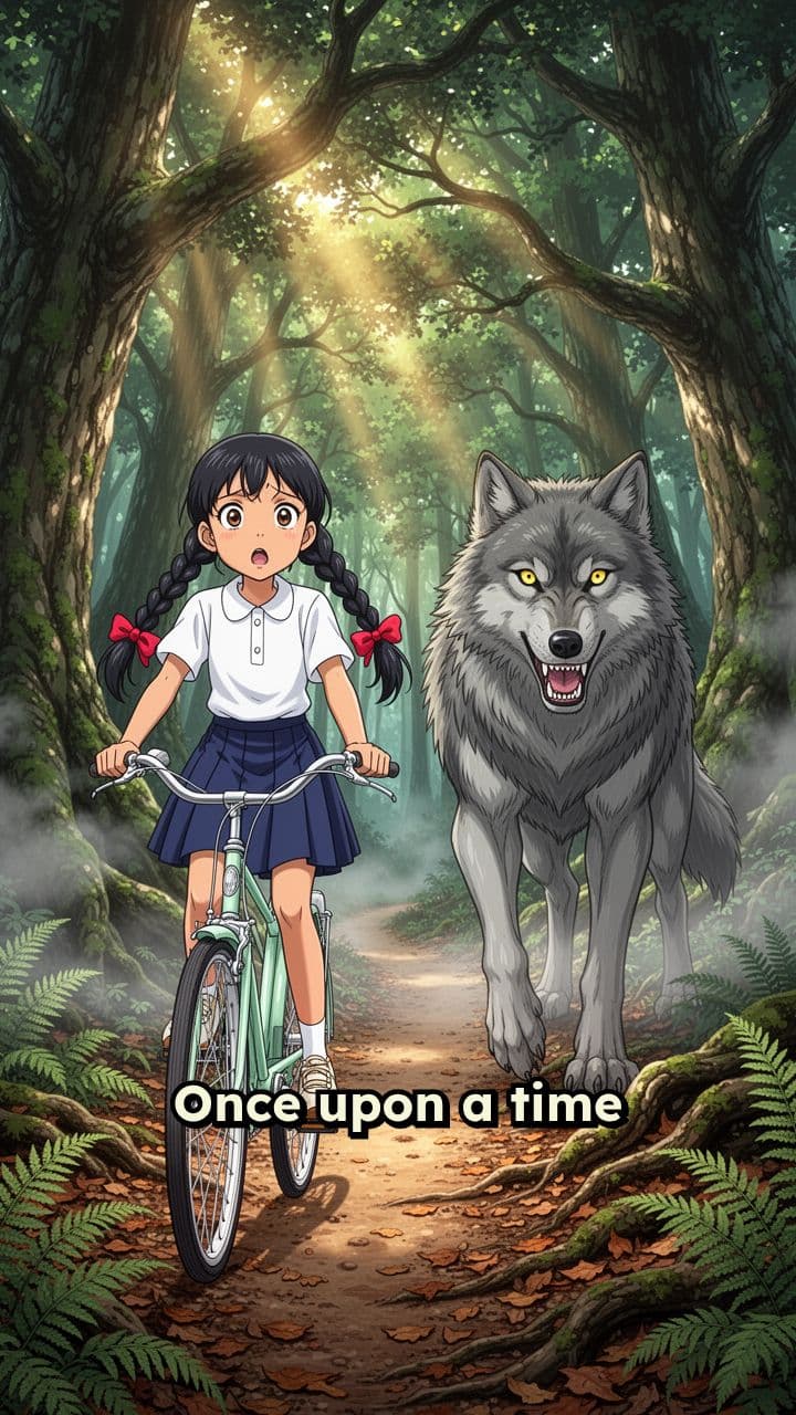 Shreya and the Wolf