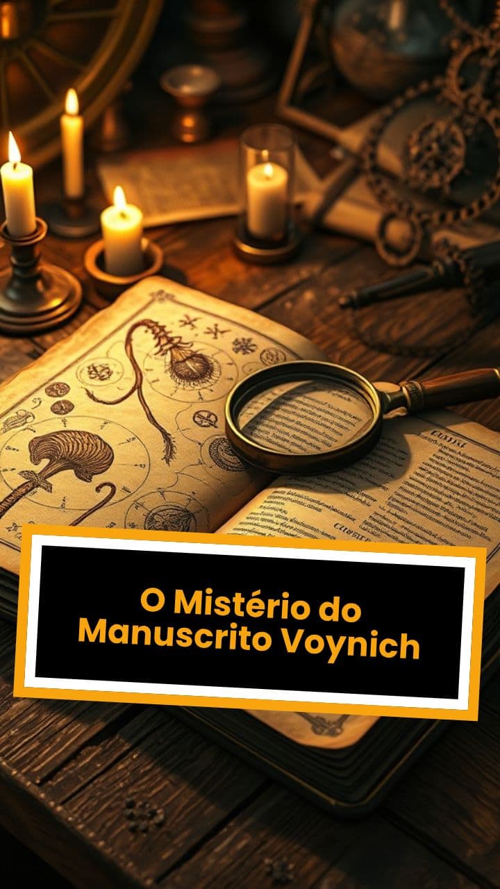 O Mistério do Manuscrito Voynich