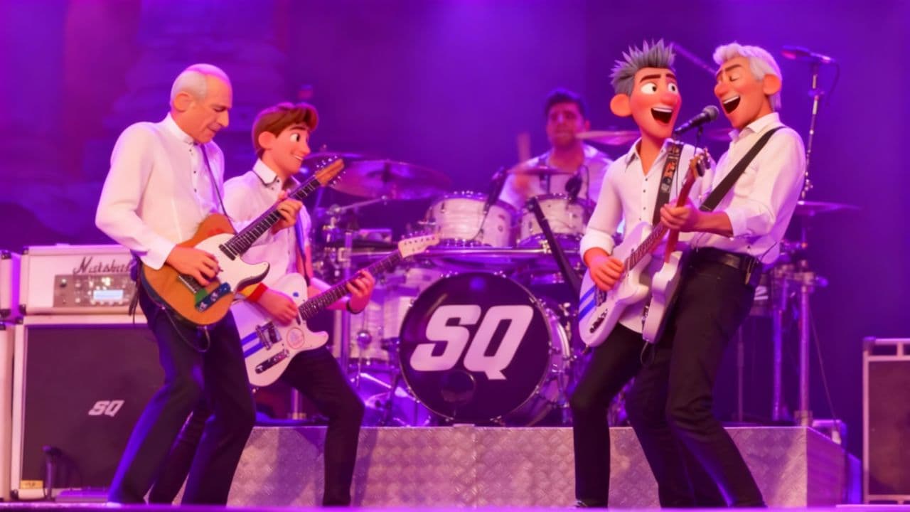 Rock Band Live Performance