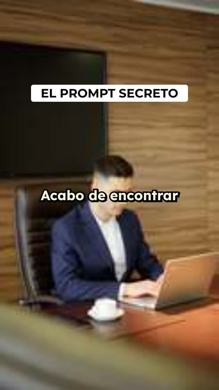 El Prompt Secreto de ChatGPT para Ventas