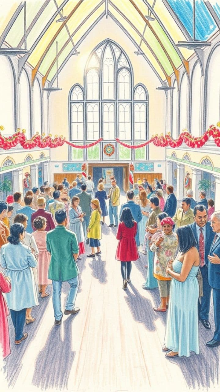 चाय पीने आया आदमी