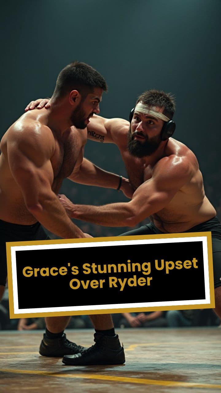 Grace's Stunning Upset Over Ryder