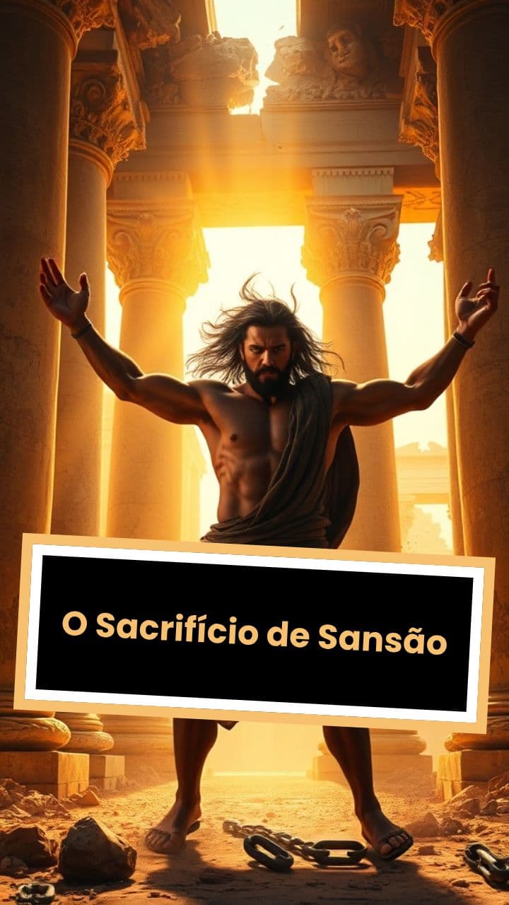 O Sacrifício de Sansão