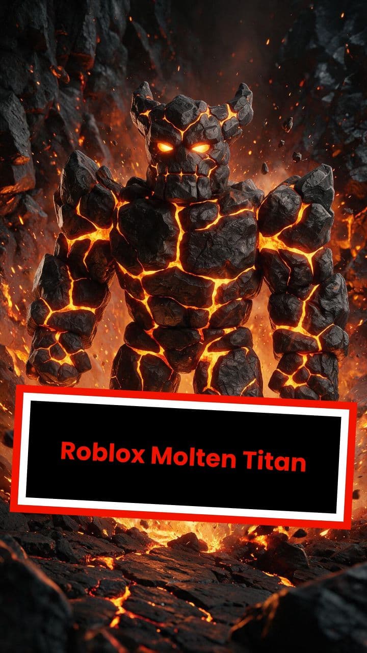 Roblox Molten Titan