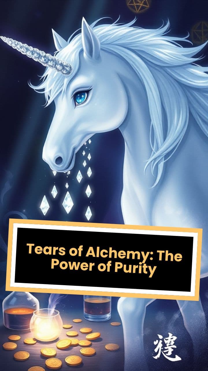 Tears of Alchemy: The Power of Purity