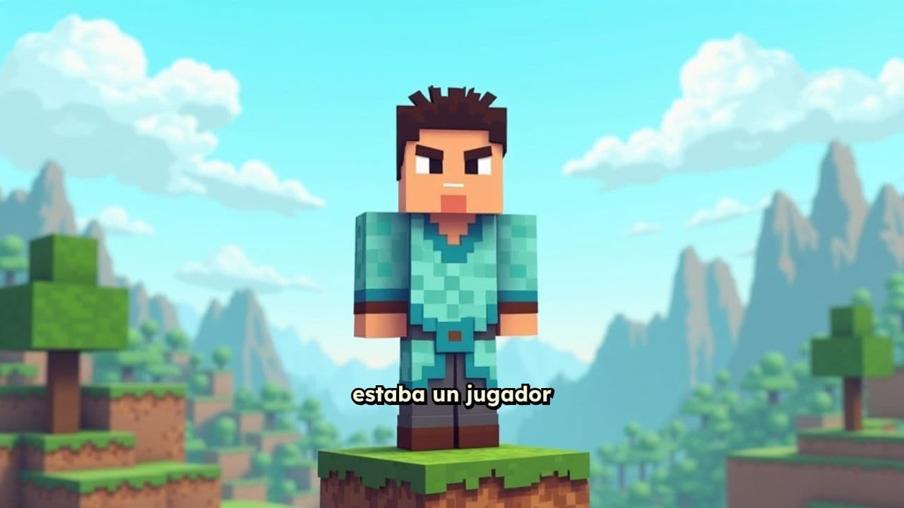 El misterio de Nachosafio en Minecraft