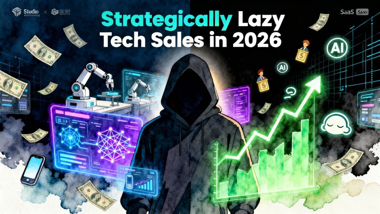 Strategically Lazy Tech Sales in 2026