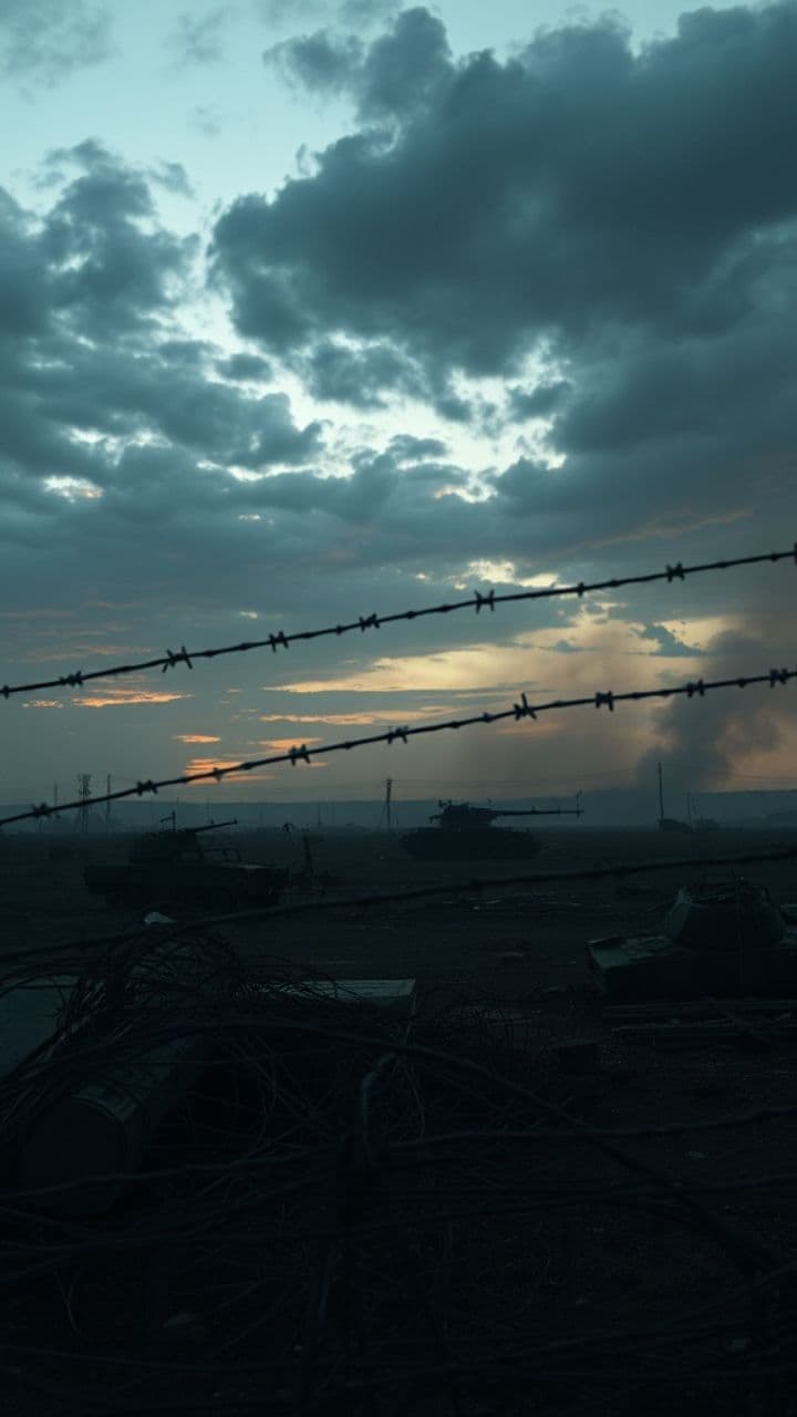 Caos en la guerra fratricida