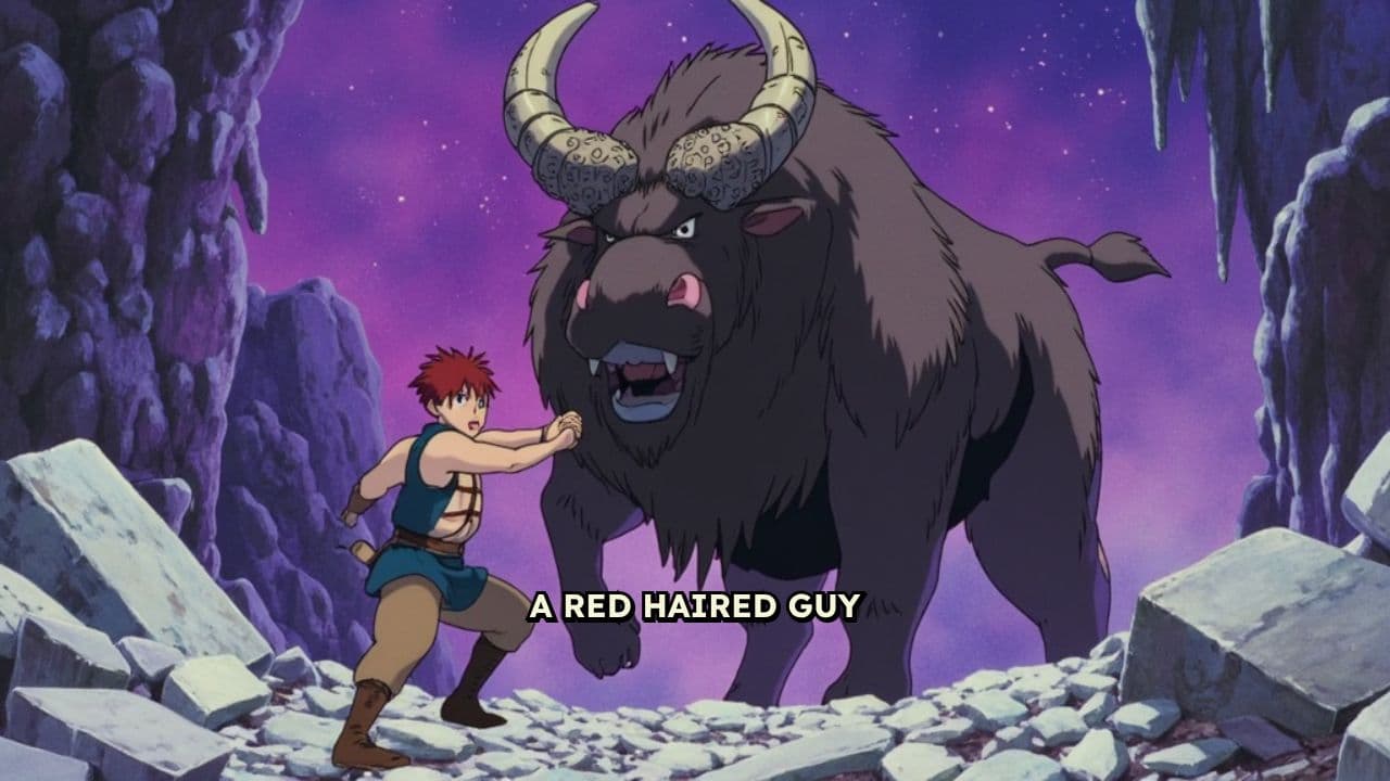 Yellow-Eyed Duel in a Shattered World