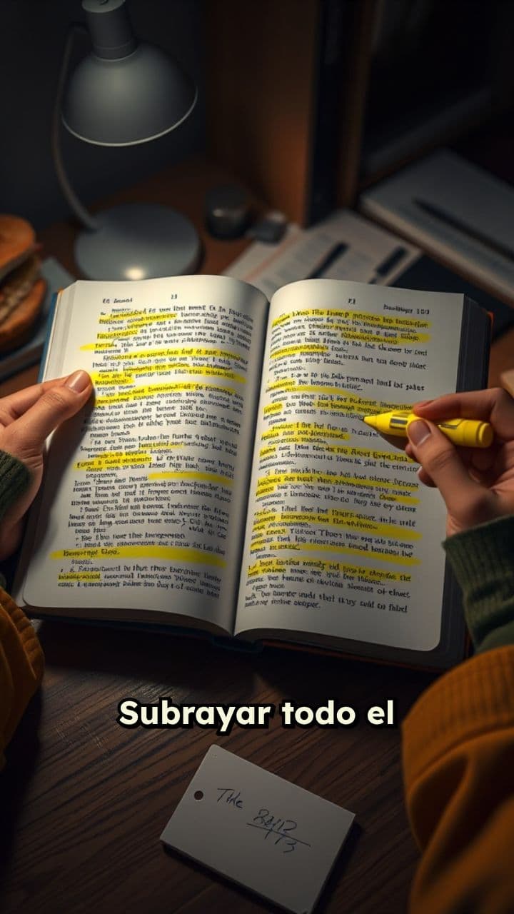 Técnicas efectivas para estudiar mejor