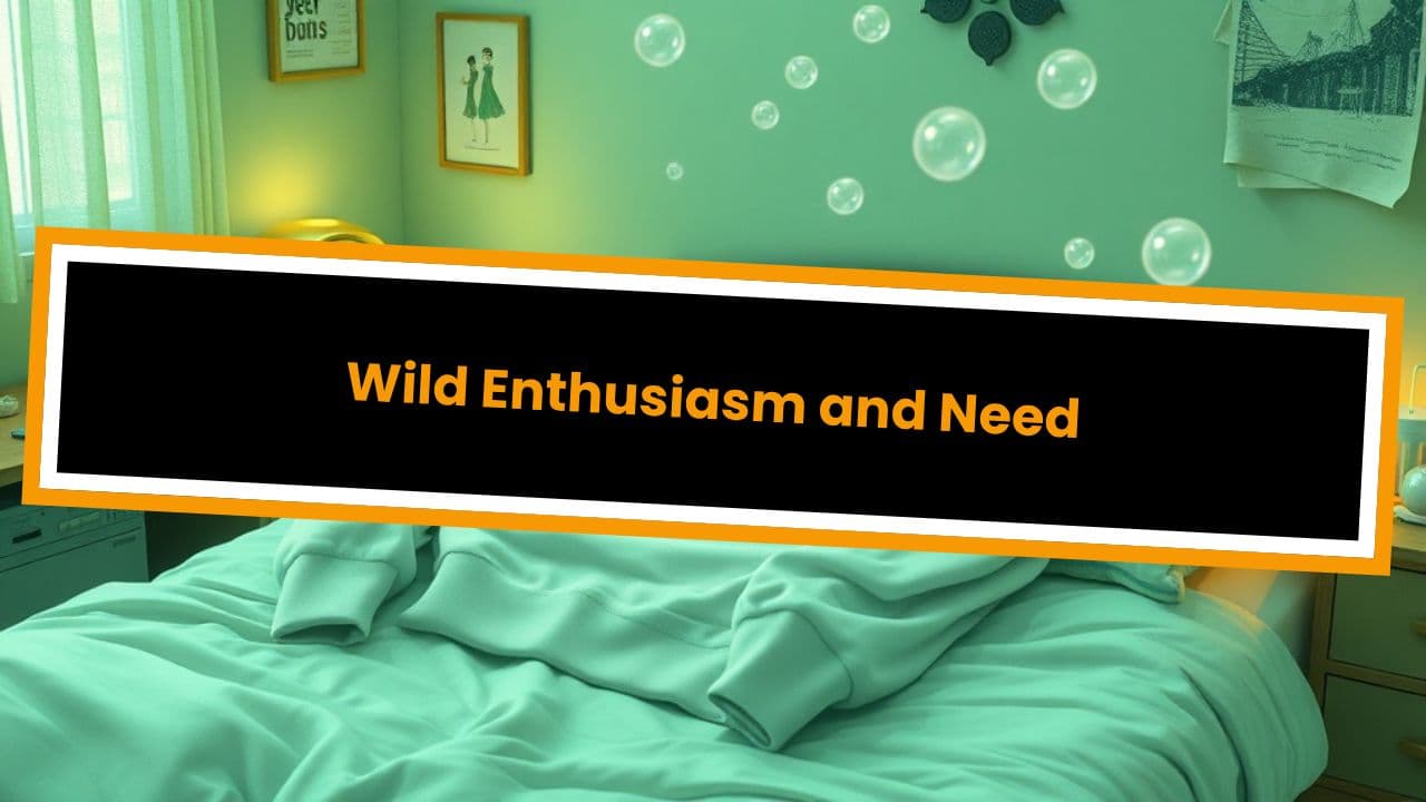 Wild Enthusiasm and Need