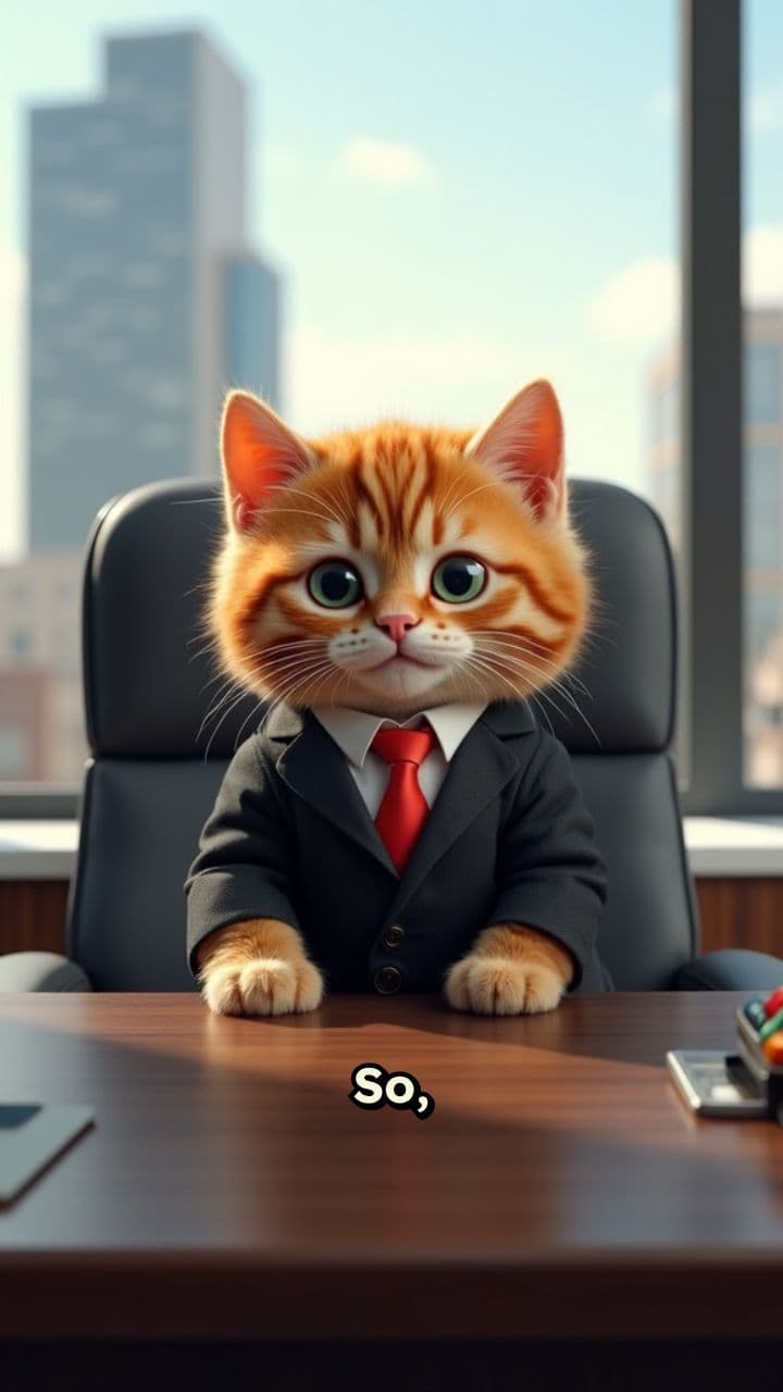 Cat CEO Interview