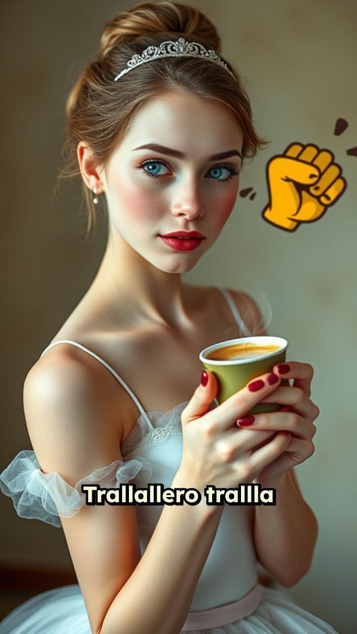 Trallallero e Ballerina Cappucina