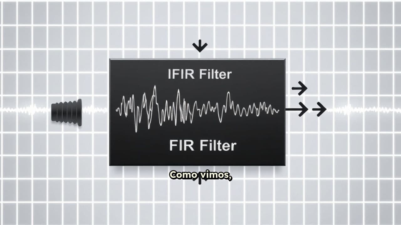 Ventajas y desventajas de filtros FIR