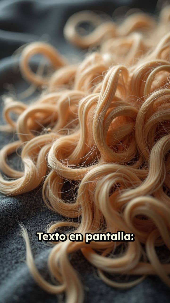 Cabello reciclado: un tesoro creativo