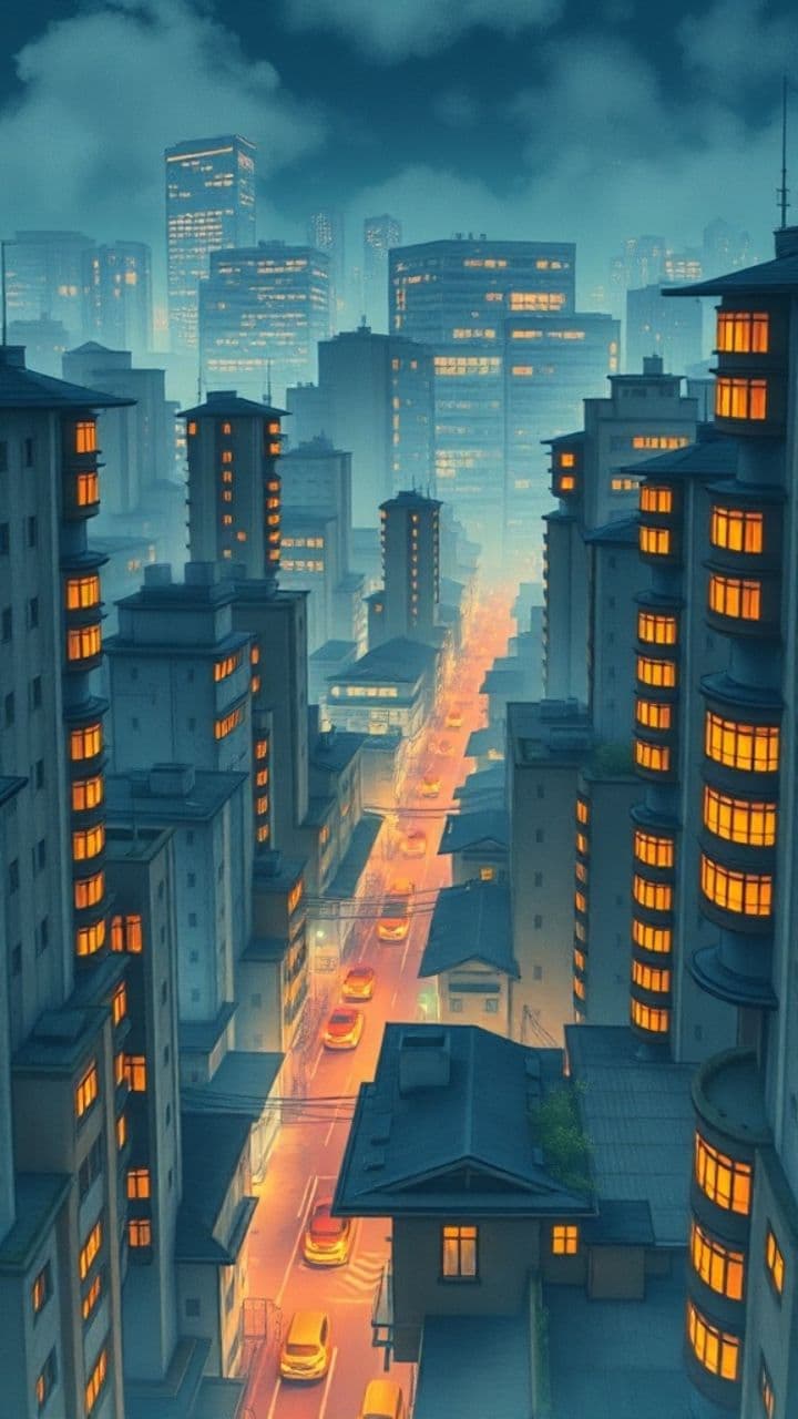 Grillade la nuit dans la cuisine