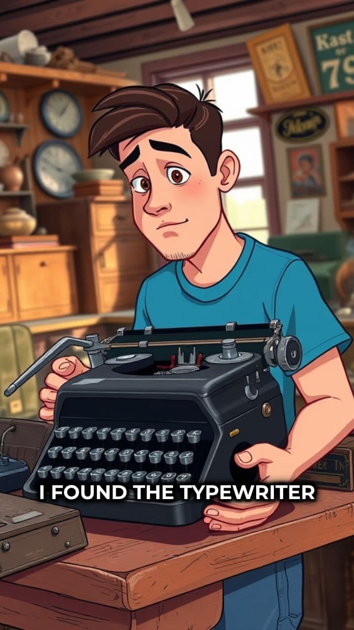 The Typewriter's Prophecy