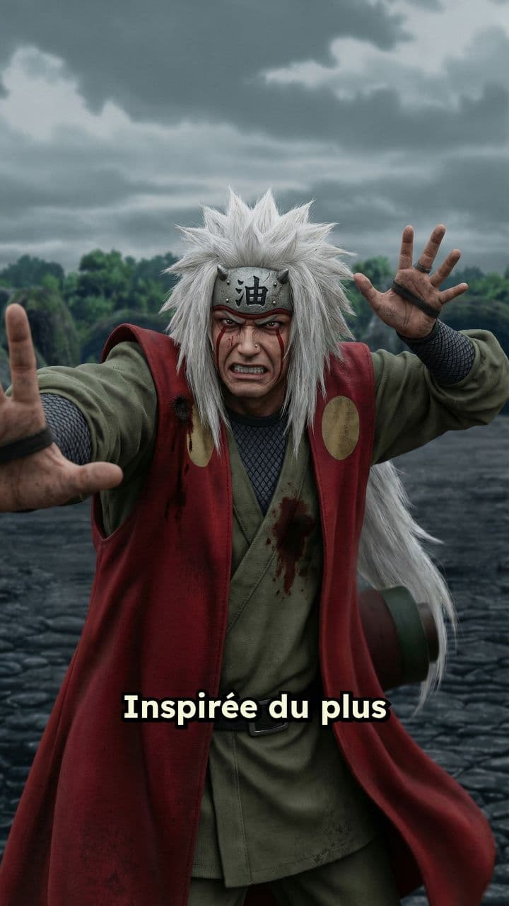 La Casquette Jiraiya - Porte la Légende