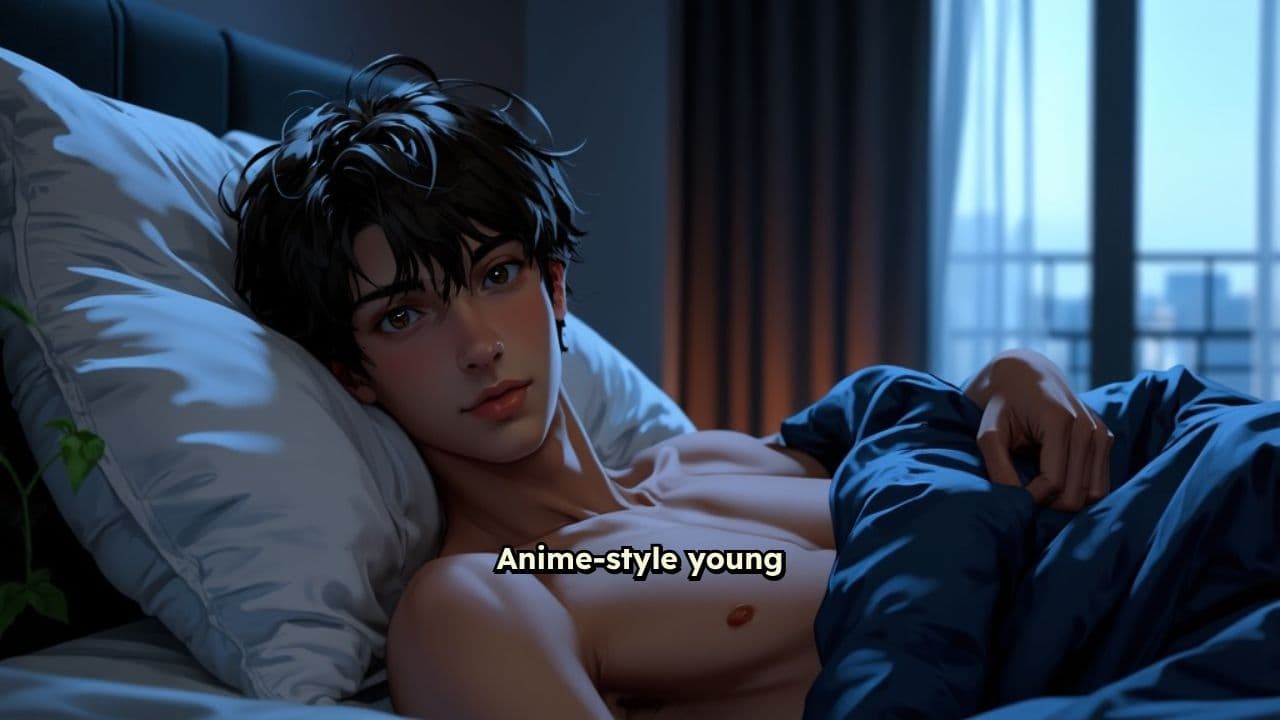 Morning Motivation in Anime Style