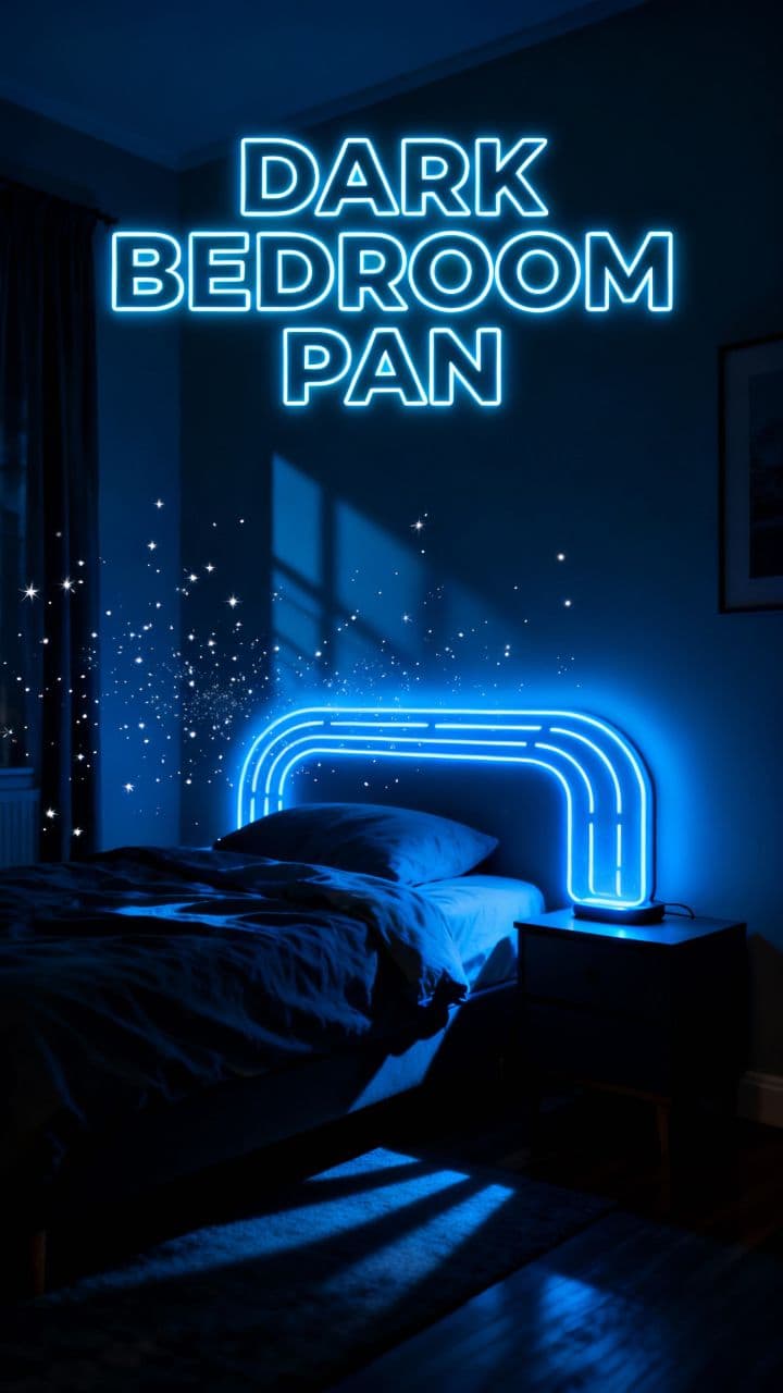 Dark Bedroom Pan