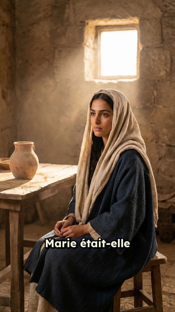 Marie : Une matriarche oubliée du christianisme