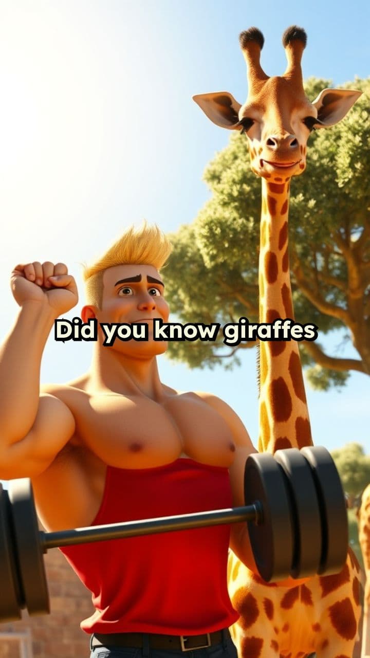 Giraffes: Hearts, Spots, and Neck Battles