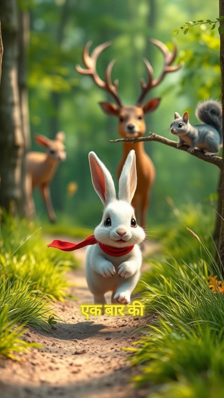 राजू और जंगल का तूफ़ान (Raju and the Jungle Storm)