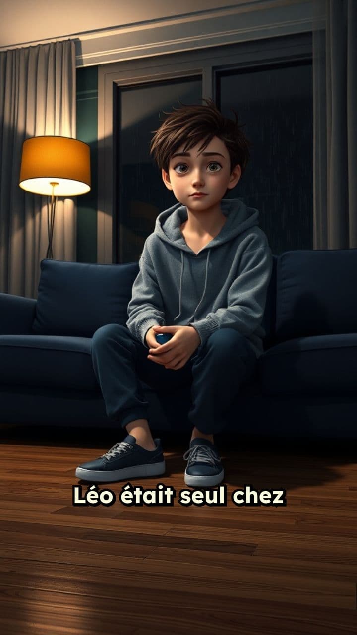 Je suis derrière toi