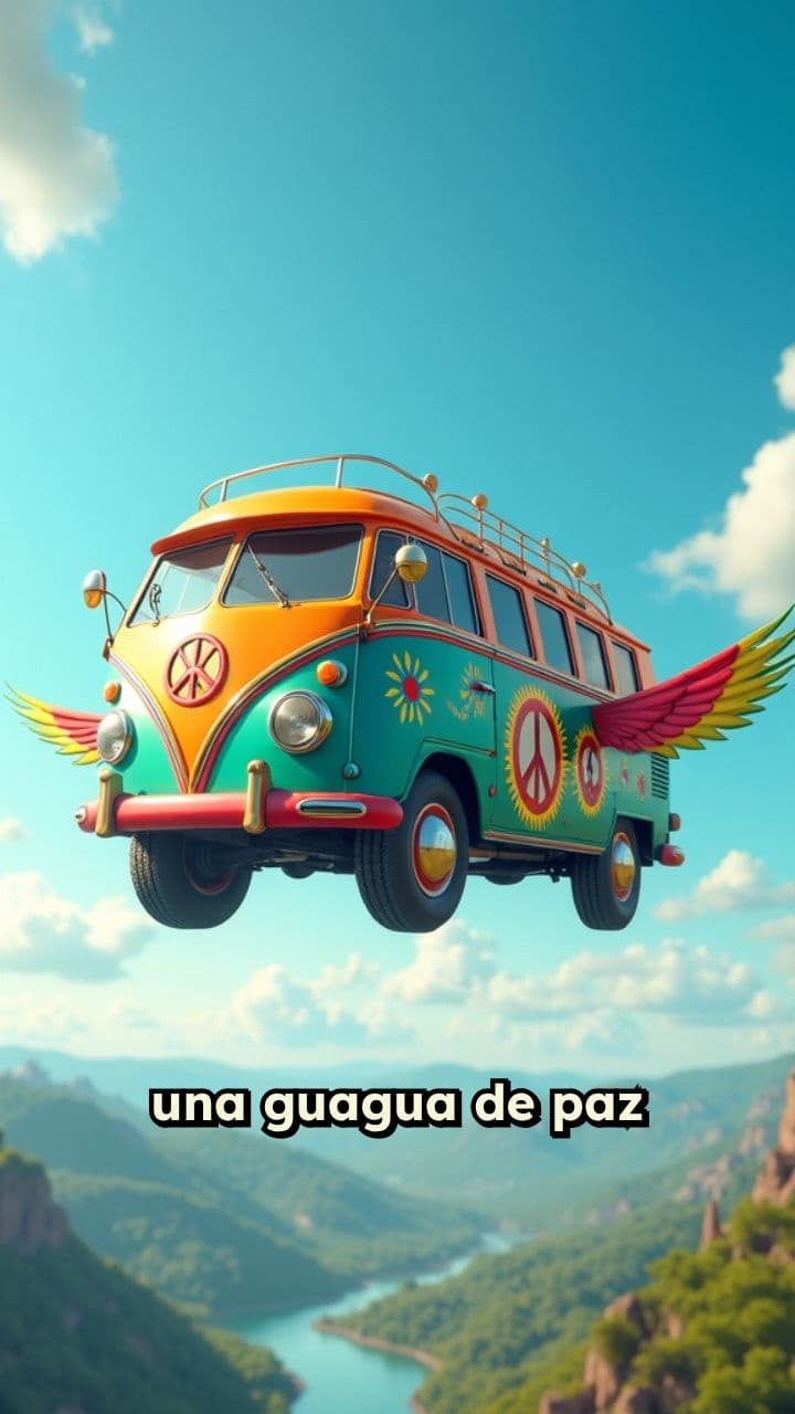 Guagua de Paz Volando