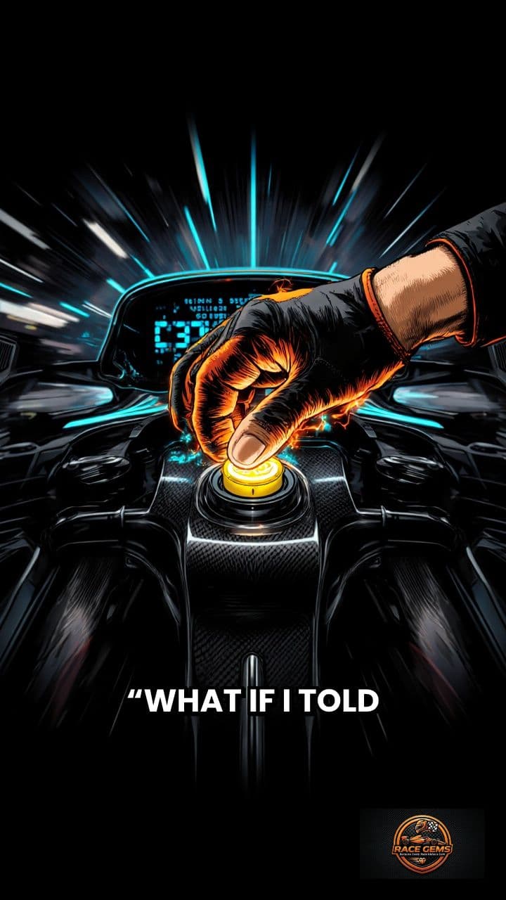 One Wrong Button Can Ruin F1