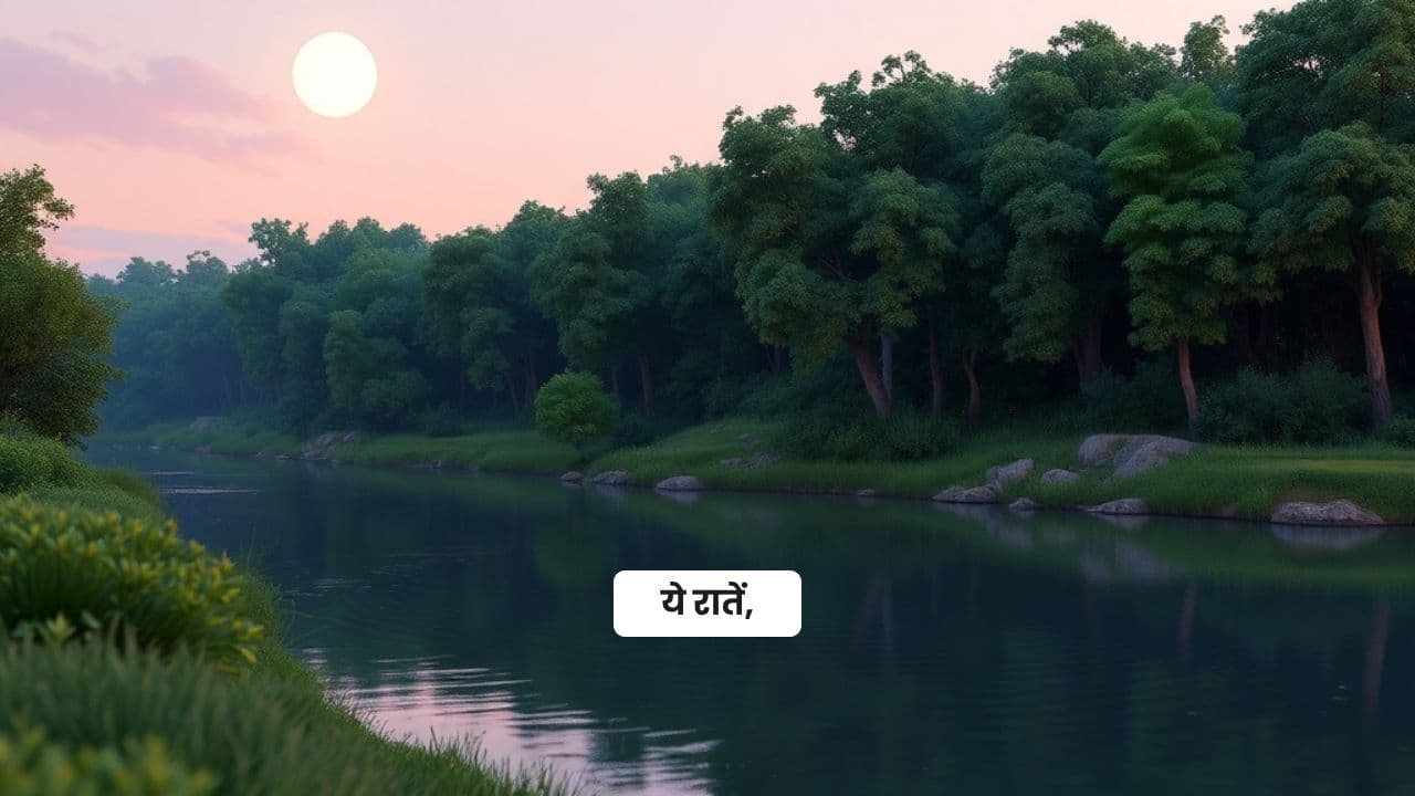 प्यार की रातें