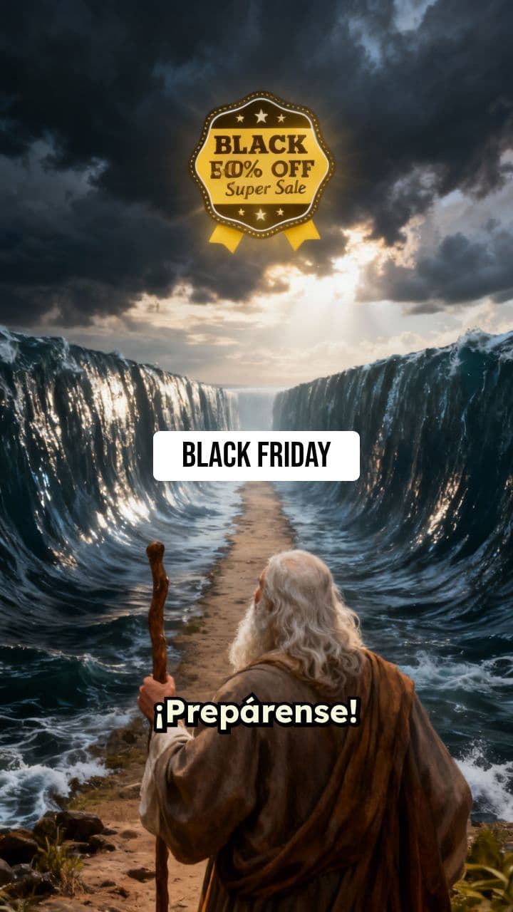 Black Friday: Red Sea Crossing Sale