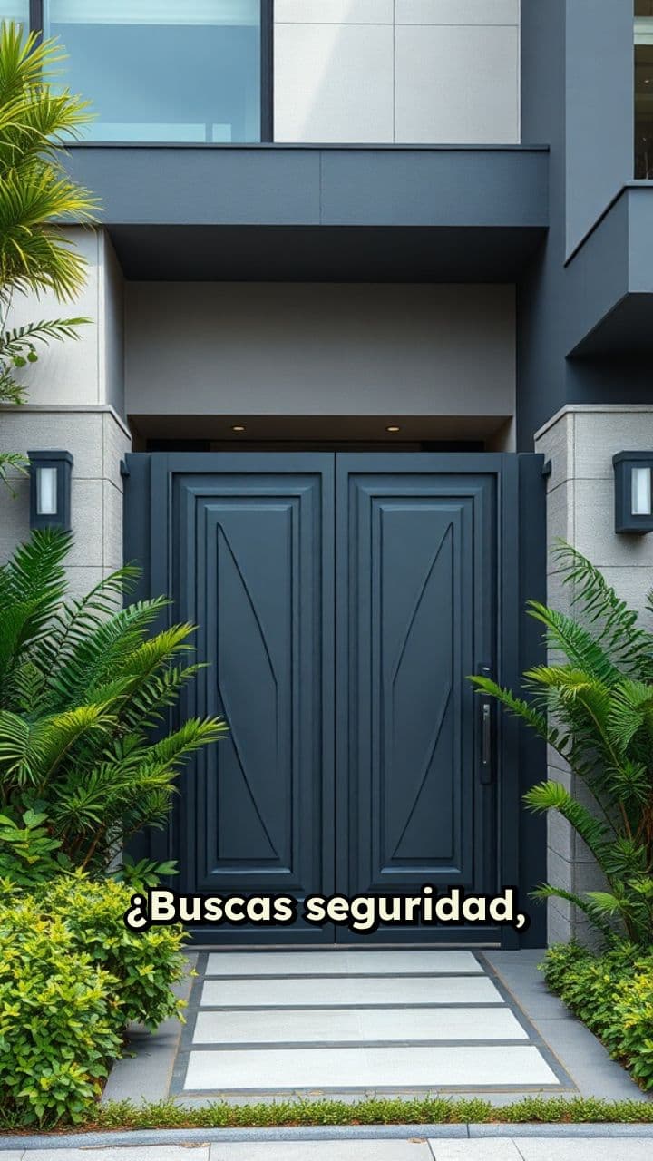 Rejas y Mueblería Metálica a Medida