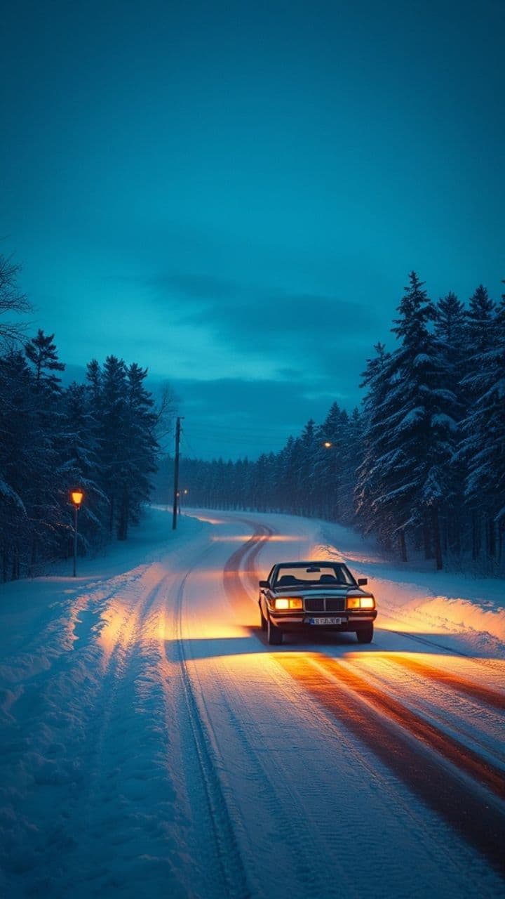 White Vision Christmas Celebration