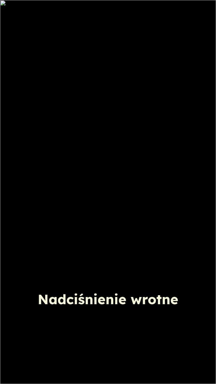 Nadciśnienie wrotne i jego konsekwencje