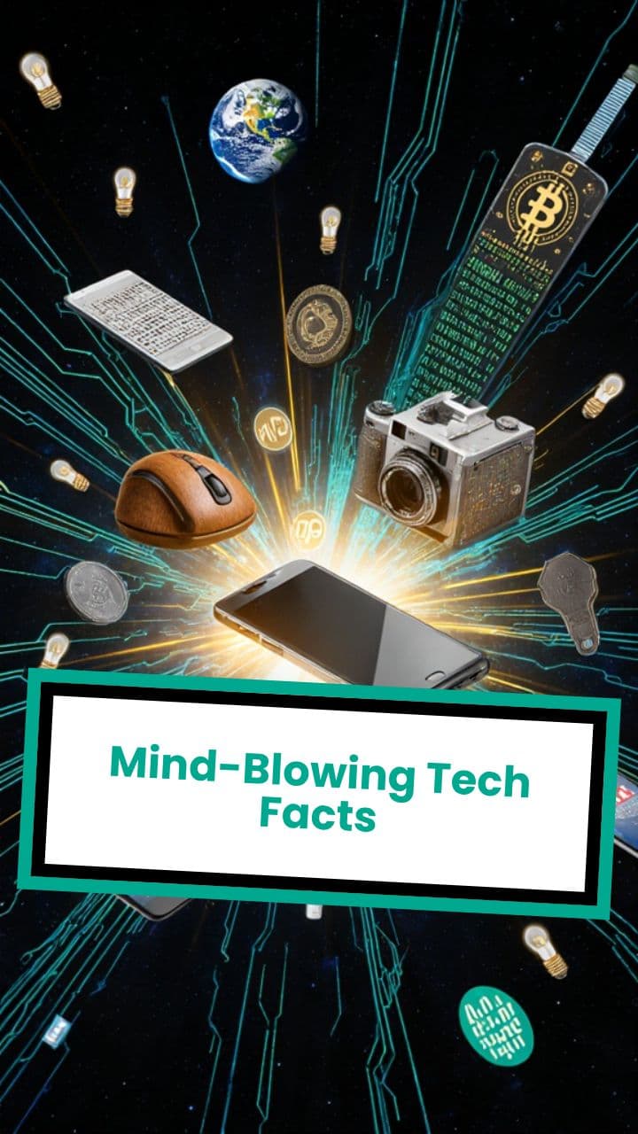 Mind-Blowing Tech Facts