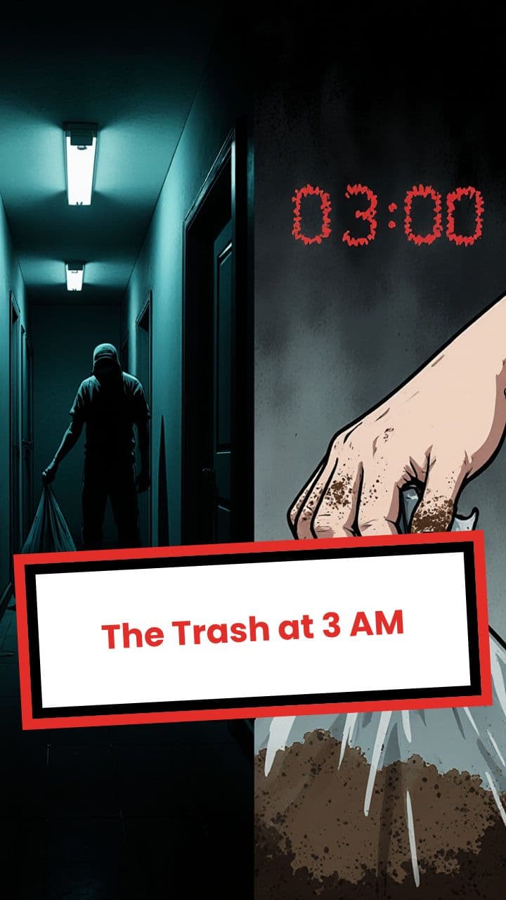 The Trash at 3 AM