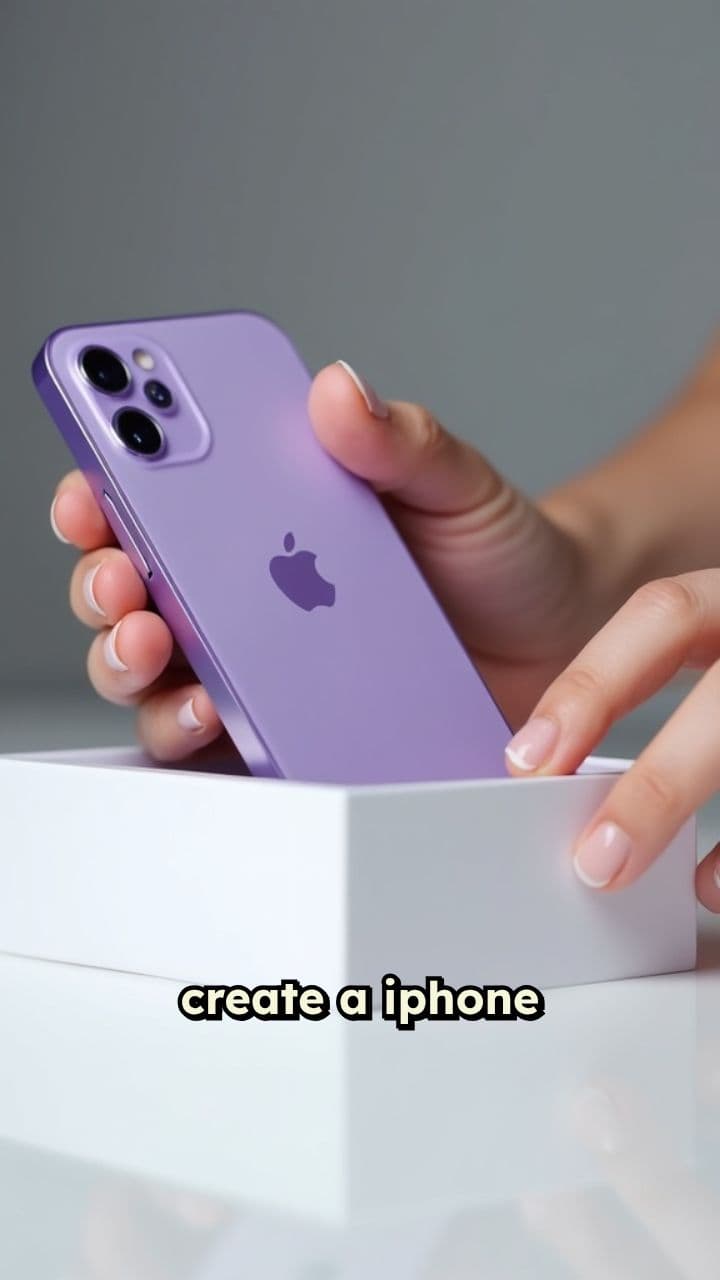 iPhone 17 Purple Unboxing Video