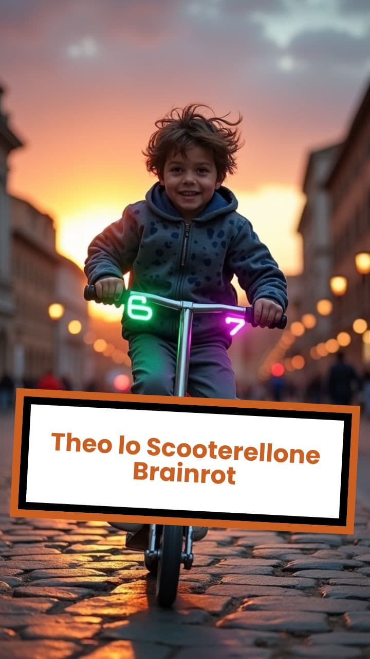 Theo lo Scooterellone Brainrot