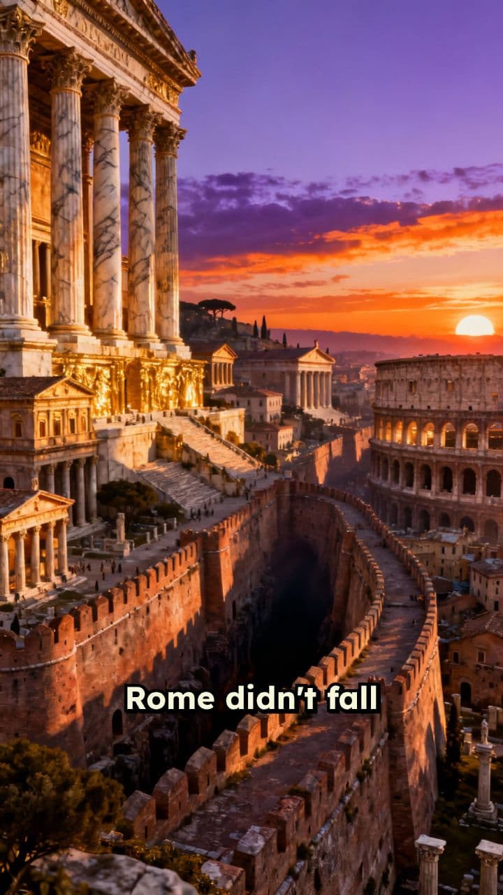 Lead Poisoning: Rome's Hidden Downfall