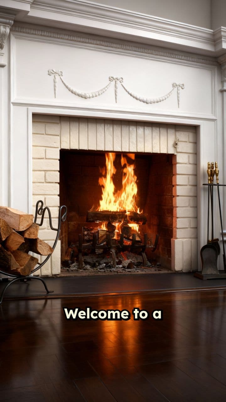 Cozy Fireplace Ambiance