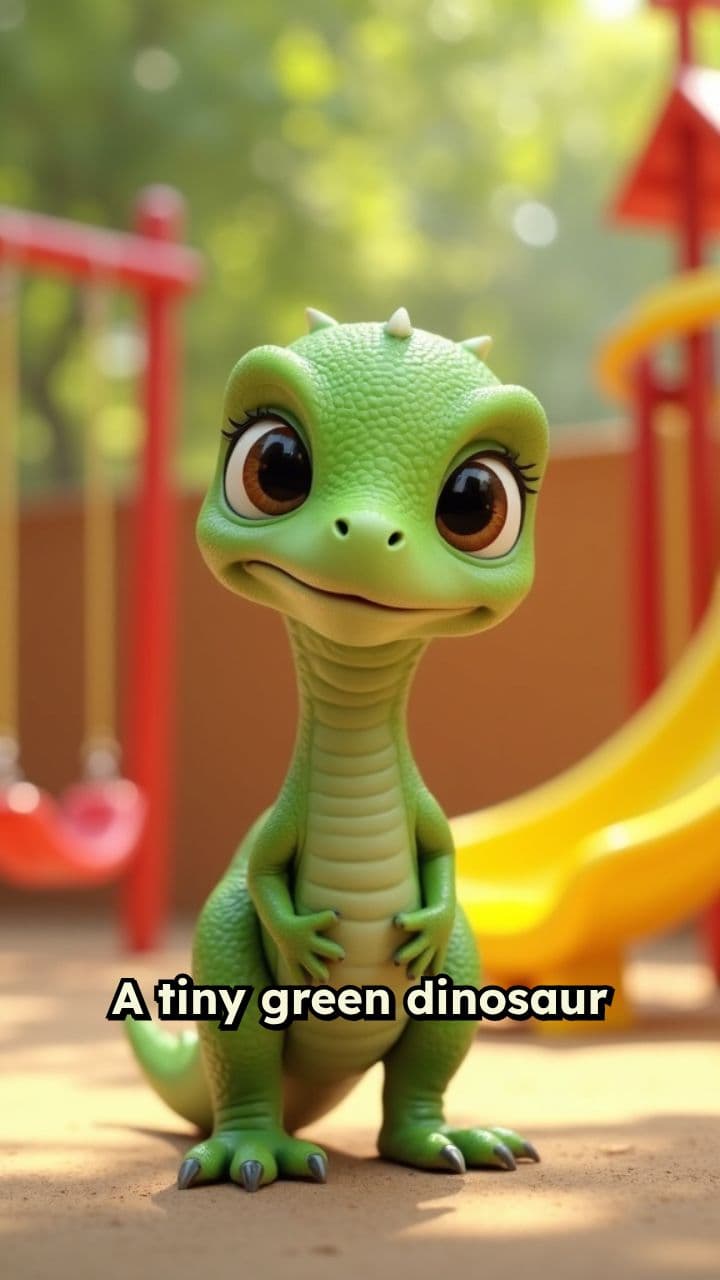 Dino's Brave Friendship