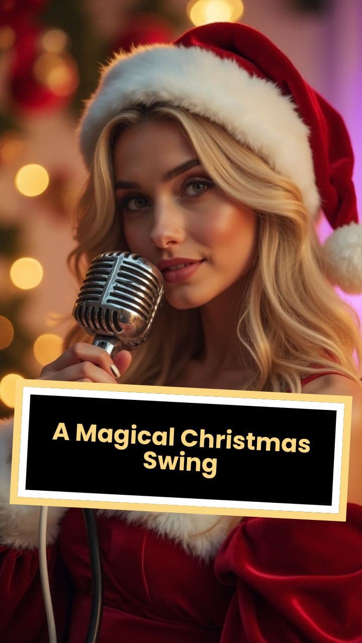 A Magical Christmas Swing