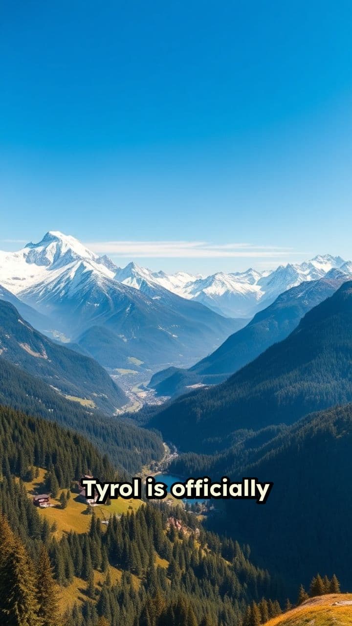 Discover Tyrol: Your 2025 Alpine Escape